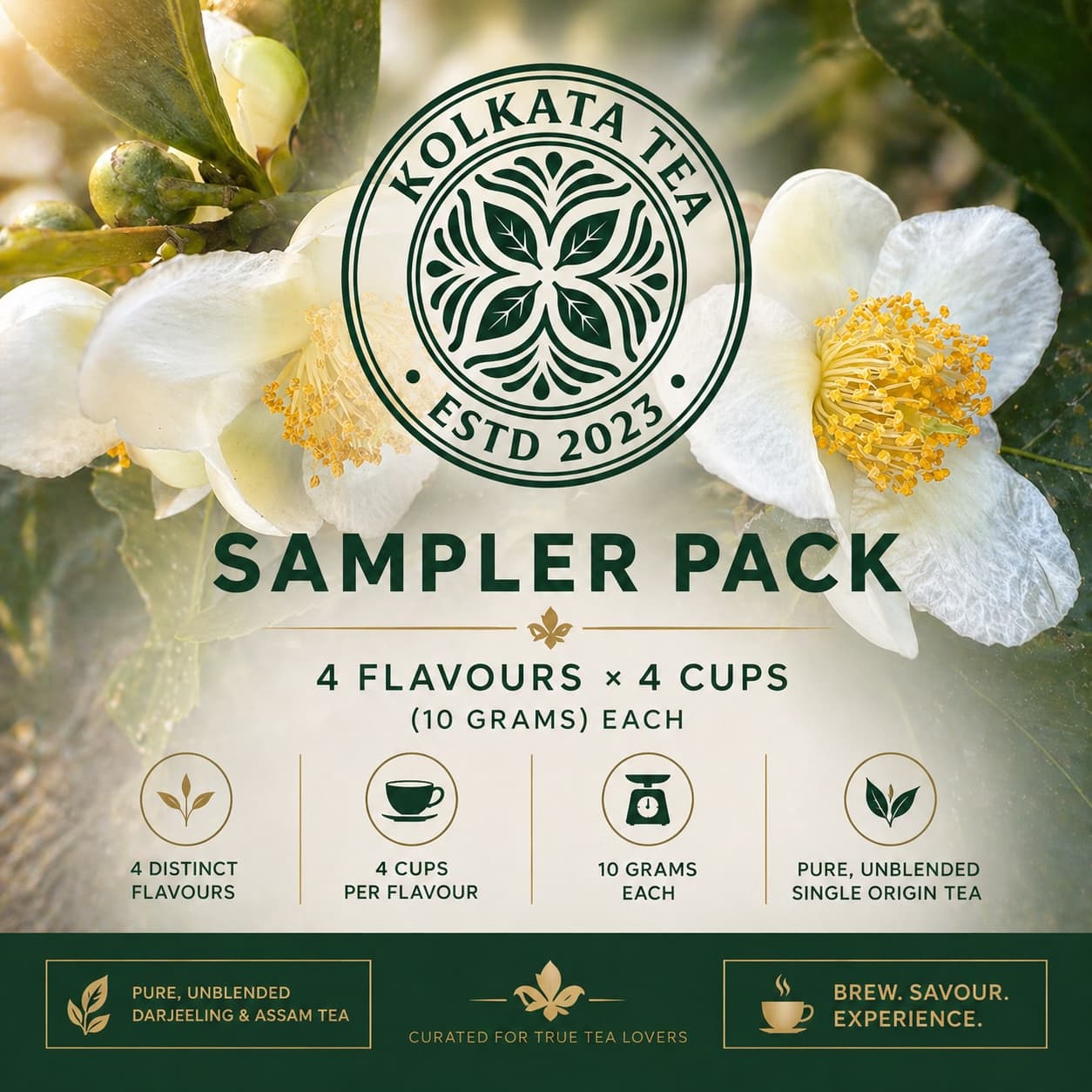 Sample Pack (4×10g)